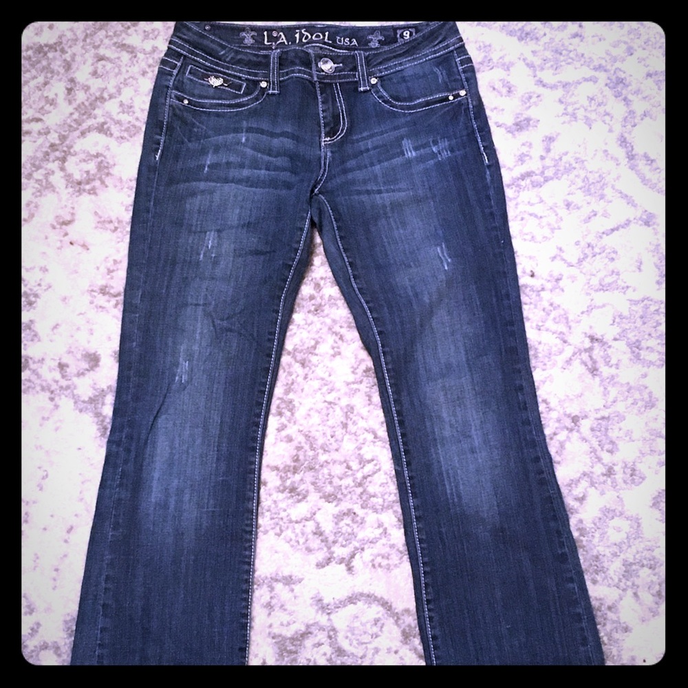 LA Idol Embellished Jeans